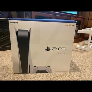 Sony ps5 with disc